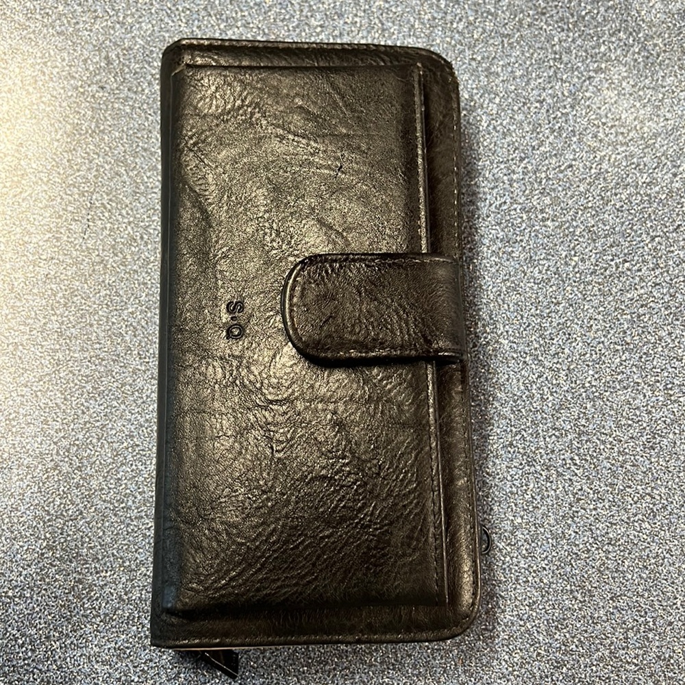 S.Q leather wallet